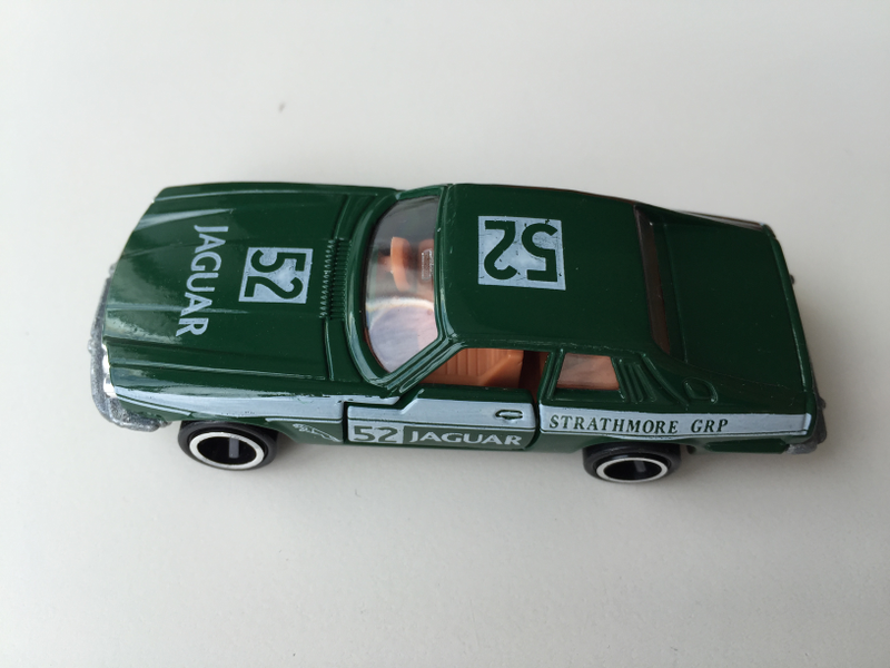 Illustration for article titled Miracle Fix - Tomica Jaguar XJ-S Racing